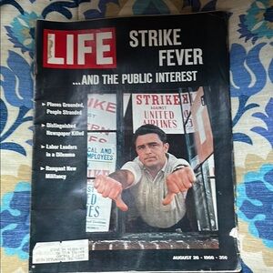 Magazine August 26, 1966 Edition